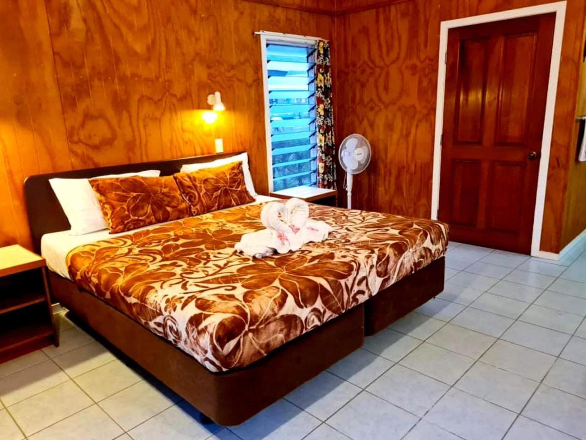 Sunny Beach Bungalows - Aitutaki Amuri Екстериор снимка