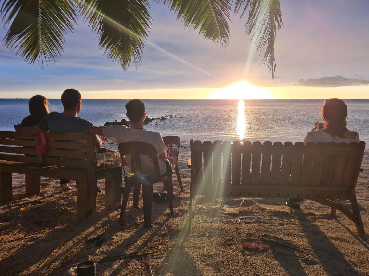 Sunny Beach Bungalows - Aitutaki Amuri Екстериор снимка