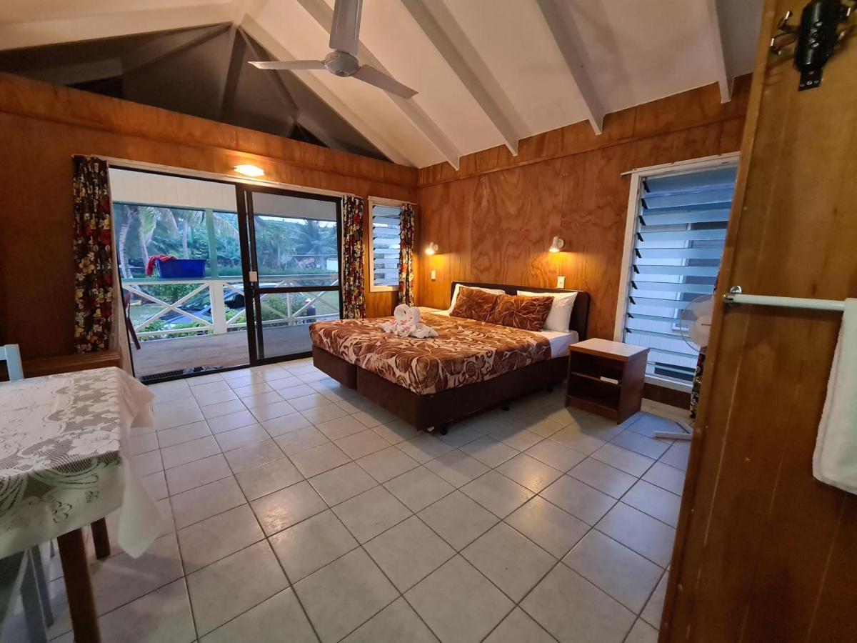 Sunny Beach Bungalows - Aitutaki Amuri Екстериор снимка