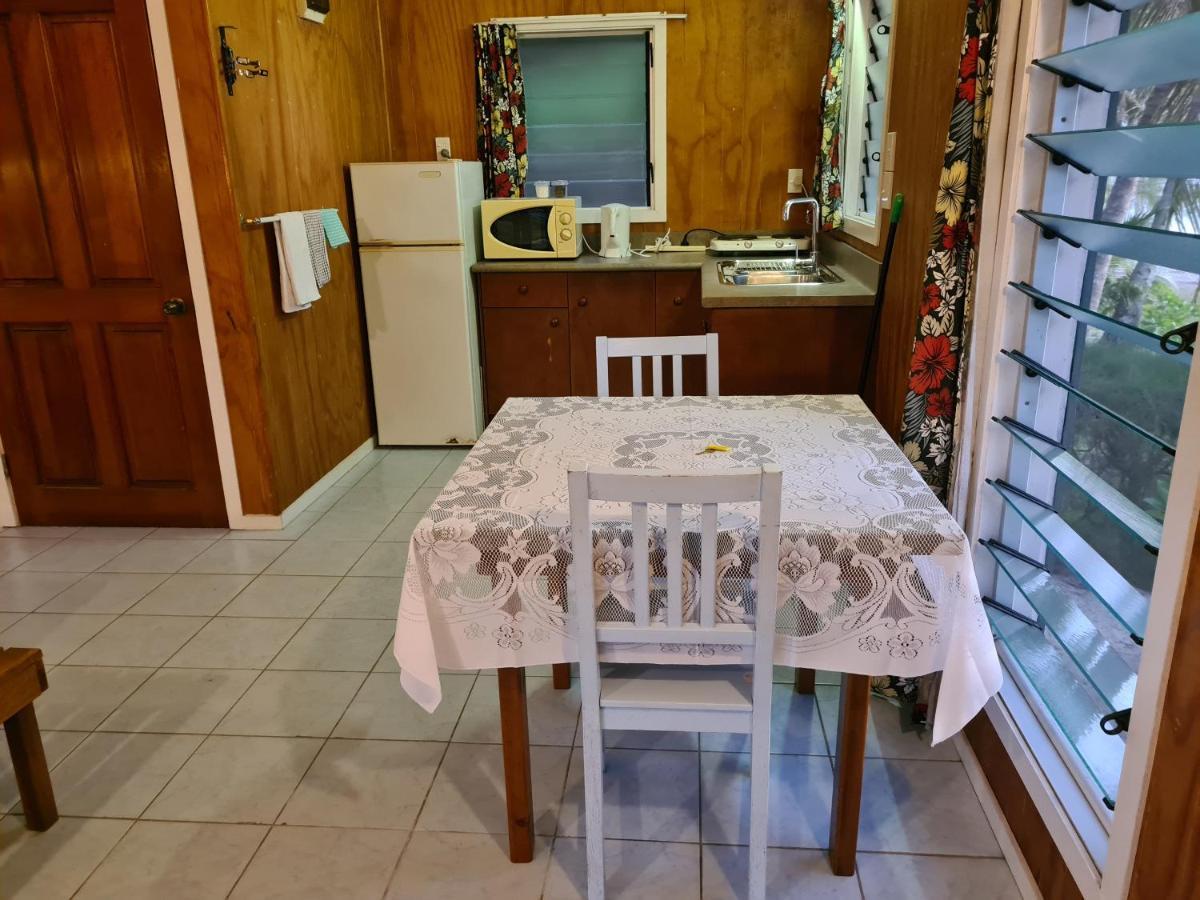 Sunny Beach Bungalows - Aitutaki Amuri Екстериор снимка